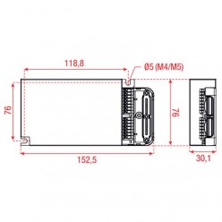 Eldoled A9950560 SOLOdrive AC 50 W Constant Current